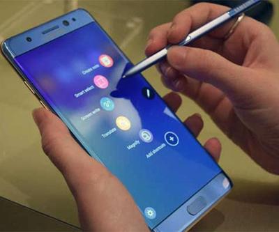 İşte merakla beklenen Samsung Note 8