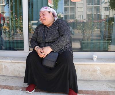 Maaşını kaybedince hüngür hüngür ağladı