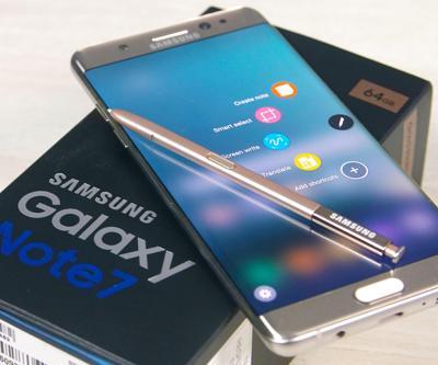 Galaxy Note 7R canlı canlı görüntülendi