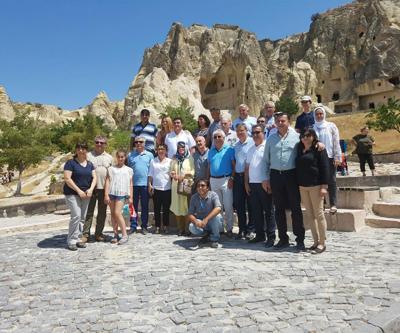 Kapadokya’da nisan ayında turist sayısında artış görüldü