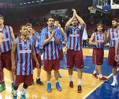 Trabzonspor deplasmanda güldü