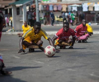 Çocuk felcine futbol ilacı