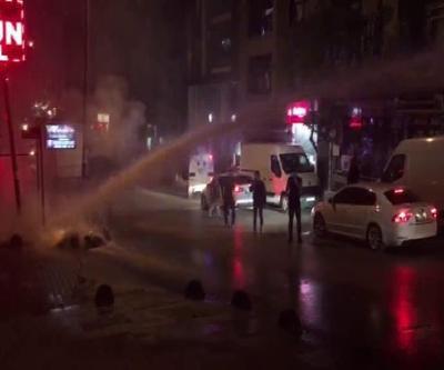 Sultangazide cinayetin işlendiği mahallede polis müdahalesi