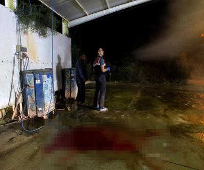 Tazyikli su boğazını deldi o anlar böyle görüntülendi