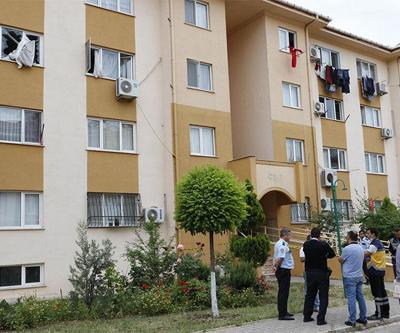 Antalyadaki TOKİ konutlarında patlama