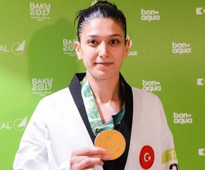 Nur Tatar ve Nafia Kuştan altın madalya