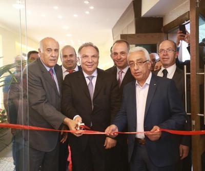 Filistinde ilk Türk restoranı açıldı