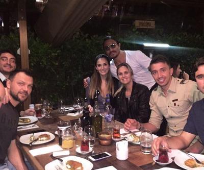 Nusret efsanelere et pişirdi