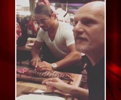 Galatasarayın unutulmazları Nusrete gitti