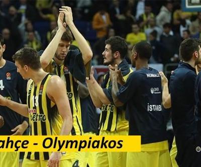 Final: Fenerbahçe-Olympiakos maçı canlı izle (THY Euroleague)