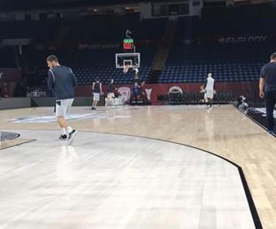 Fenerbahçe Olympiakos maçına hazır