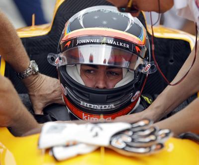 Fernando Alonso IndyCar sıralama turlarında 5inci oldu