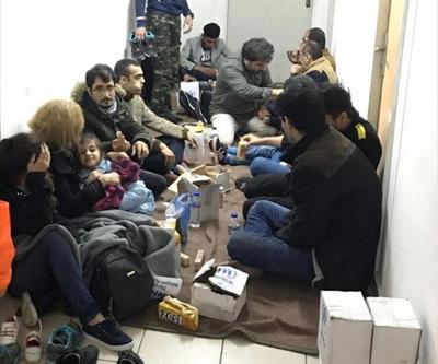 18 yabancı uyruklu yakalandı