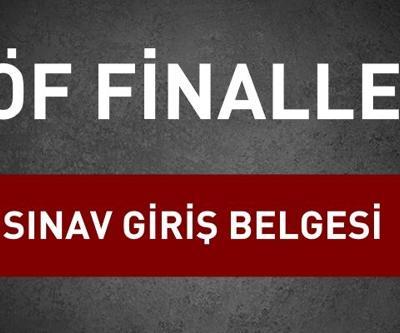 2017 AÖF sınav giriş yerleri belgesi | AÖF otomasyon sistemi