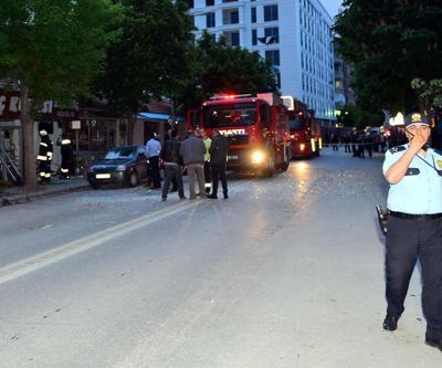 Son dakika: Eskişehirde korkutan patlama