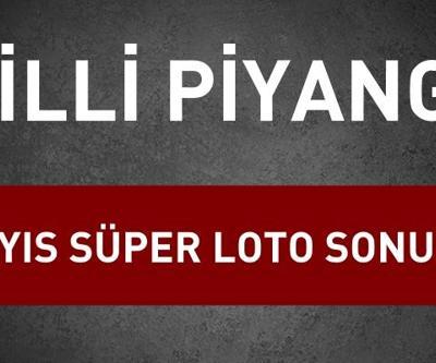 Milli Piyango: 25 Mayıs Süper Loto sonuçları belli oldu