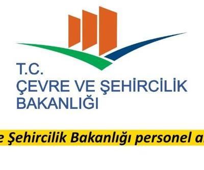 Çevre ve Şehircilik Bakanlığı personel alımı mülakat listesi açıklandı