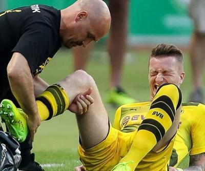 Marco Reus yine sakatlandı