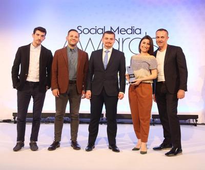 Yamaha Türkiyeye sosyal medya ödülü