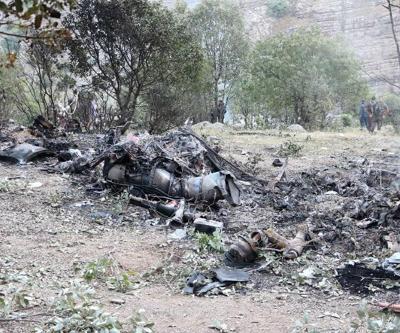 Helikopter nasıl düştü