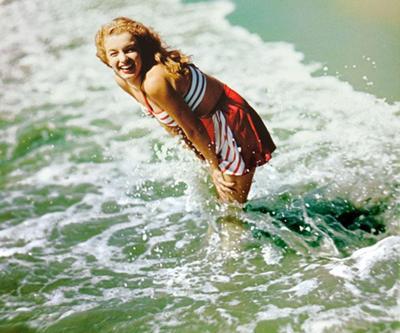 Marilyn Monroenun şöhret olmadan önceki fotoğrafları