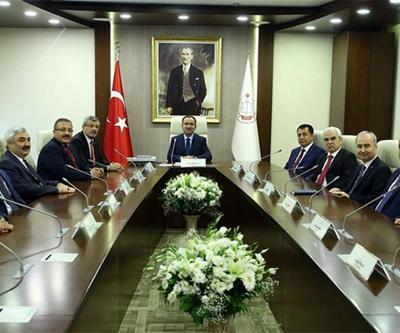 Son dakika... HSKda görev dağılımı yapıldı