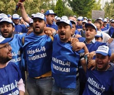 Şişecamda işçiler ile anlaşmaya varıldı