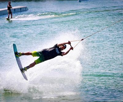 Adrenalin tutkunları Antalya sahillerinde buluşuyor