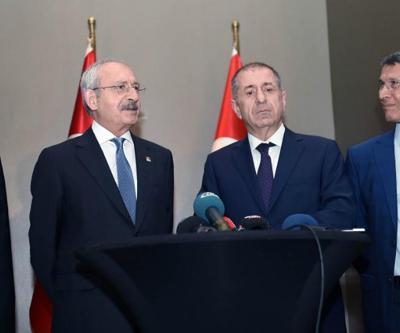 Kılıçdaroğlu Özdağ ile iftarda buluştu
