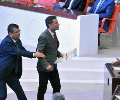 Genel Kurulda gensoru tartışması