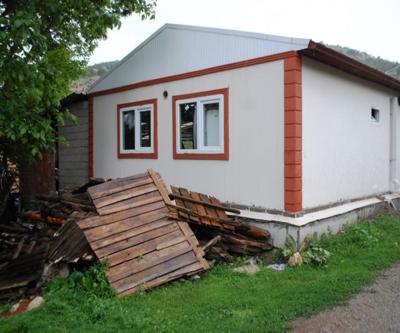 Prefabrik evlere ilgi artıyor