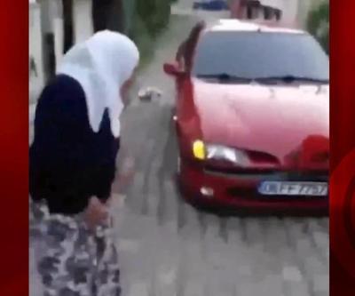 Yaşlı teyzenin modifiye isyanı