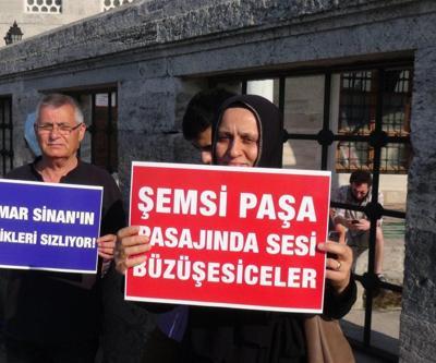 Üsküdarlılardan Şemsi Paşa Camii için eylem