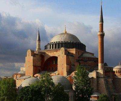 Son dakika... Yunanistana Ayasofya yanıtı