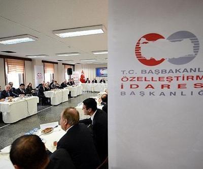 Özelleştirme İdaresinin yeni kararları açıklandı