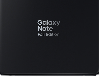 Galaxy Note Fan Edition tanıtıldı