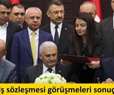 Kamu işçileri için toplu iş sözleşmesi imzalandı, zam oranları belli oldu