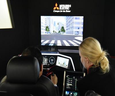 Mitsubishi Electric’ten sürücüsüz araç teknolojisi