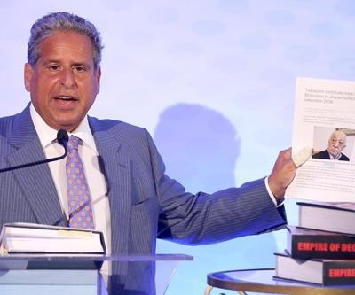 Robert Amsterdam FETÖ kitabını tanıttı