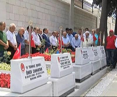 15 Temmuz Şehitliği ziyaretçi akınına uğradı