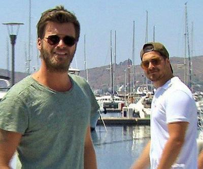Kıvanç Tatlıtuğ ve Çağatay Ulusoy sahil güvenliği alarma geçirdi