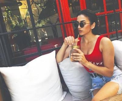 Instagramın yıldızı Cansu Gündüz İsimsizler dizisinin oyuncusuyla birlikte görüntülendi