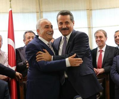 Tarım Bakanlığında Fakıbaba dönemi resmen başladı