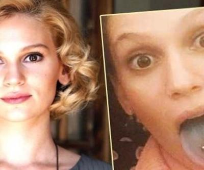 Farah Zeynep Abdullah piercingini böyle gösterdi