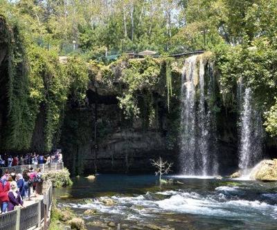 Kuruyan Düden Şelalesine devridaimli çözüm
