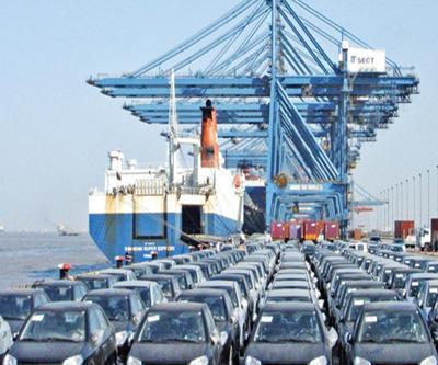 Otomotiv ihracatı 2.4 milyar dolara çıktı