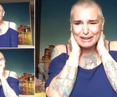 Ünlü şarkıcı Sinead OConnordan endişelendirici video