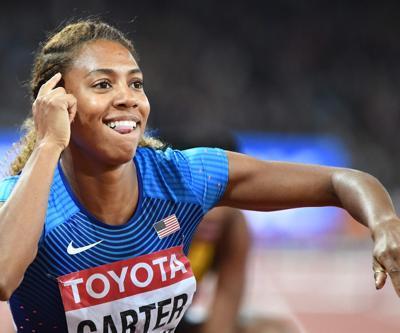 Kori Carter ilk dünya şampiyonluğunu kazandı