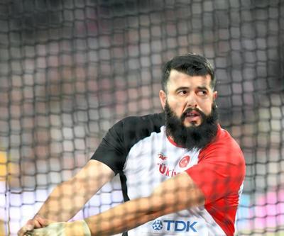 Özkan Baltacı çekiç atmada dünya 12ncisi