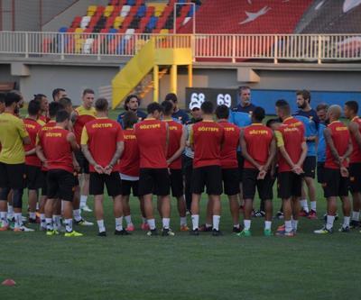 Göztepenin Fenerbahçe maçı ilk 11i